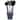 Crock Sets with 5 Pieces Kitchen Utensil with Spoon Rest, Ladle, Spaghetti Spoon, Slotted Turner, Solid Spoon, Slotted Spoon