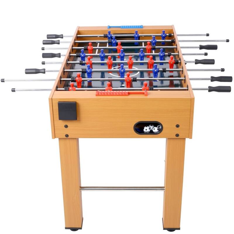 54"W Hurricane Foosball Table, Analog Scoring & Accessories