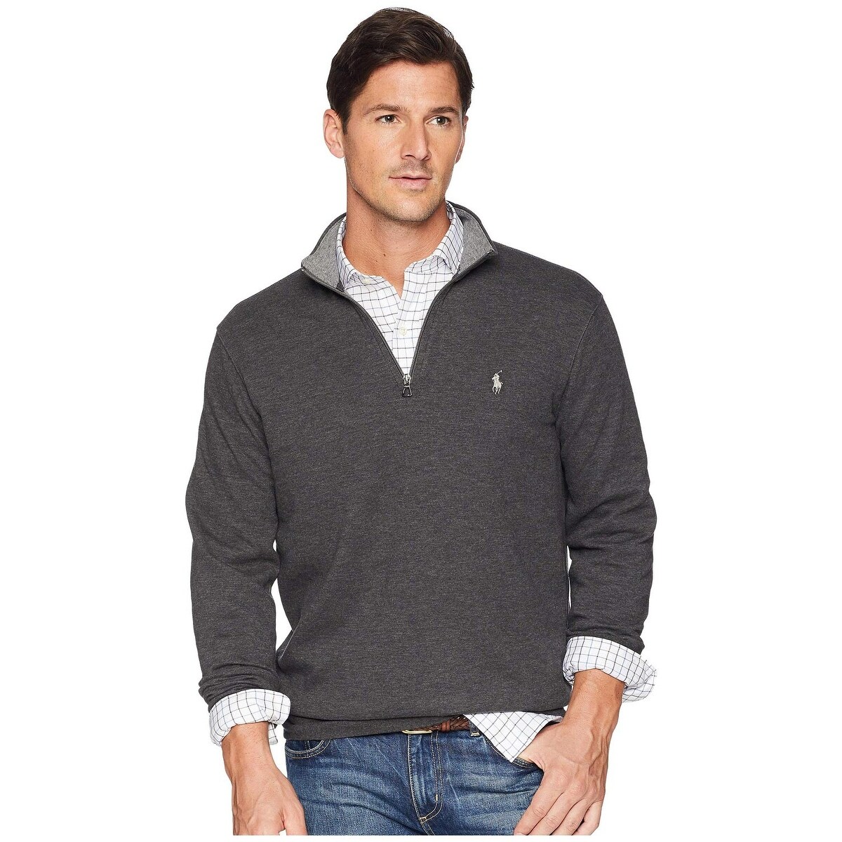 polo mens pullover