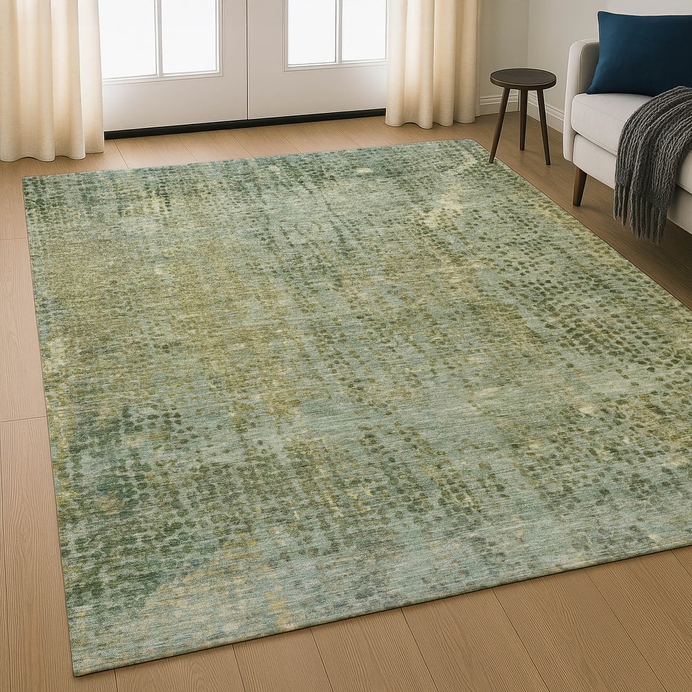 Premium Washable Super Soft Modern Imprints Mayfield Rug