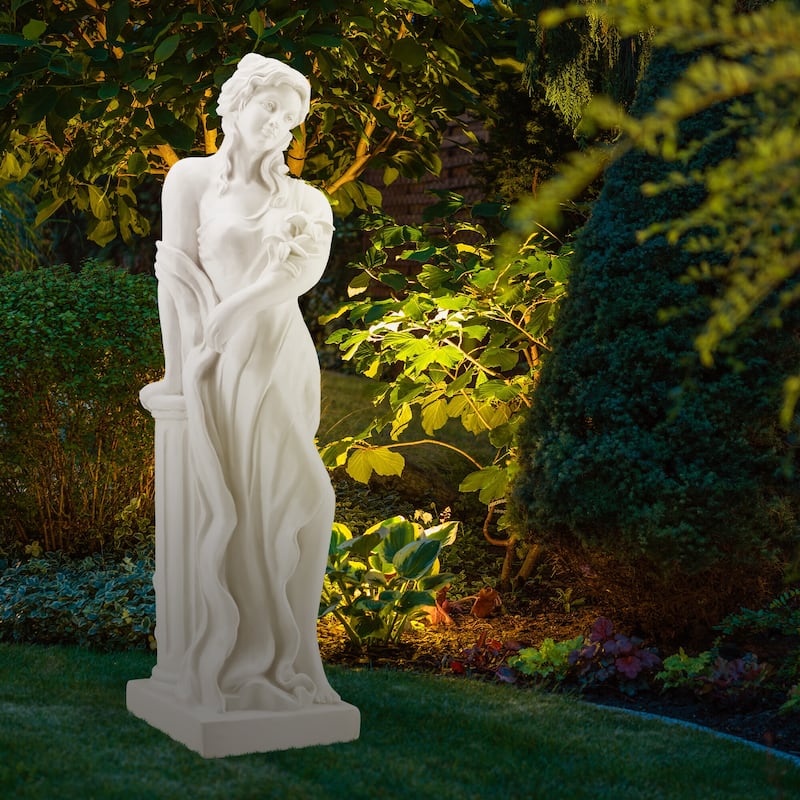 Outdoor Religious Sculpture, Garden Decor, Waterproof Sculpture, Suitable for Courtyard, Front porch, Patio