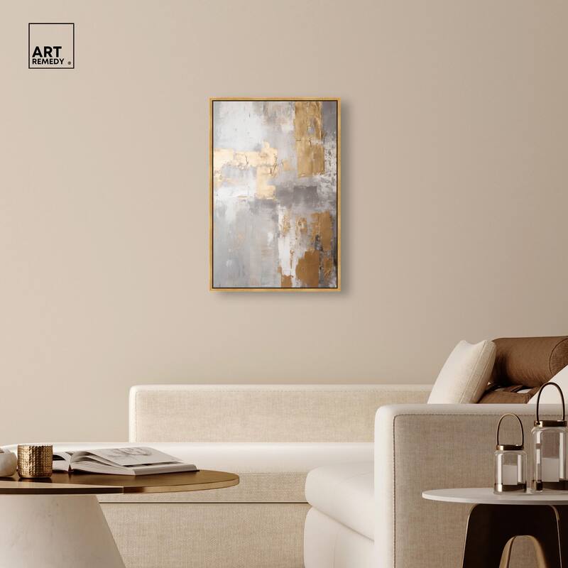 Woven Reminiscence II Canvas by Art Remedy