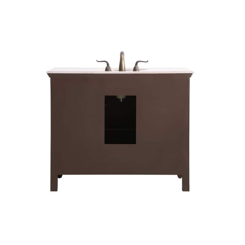 42" Bathroon Vanity Sink