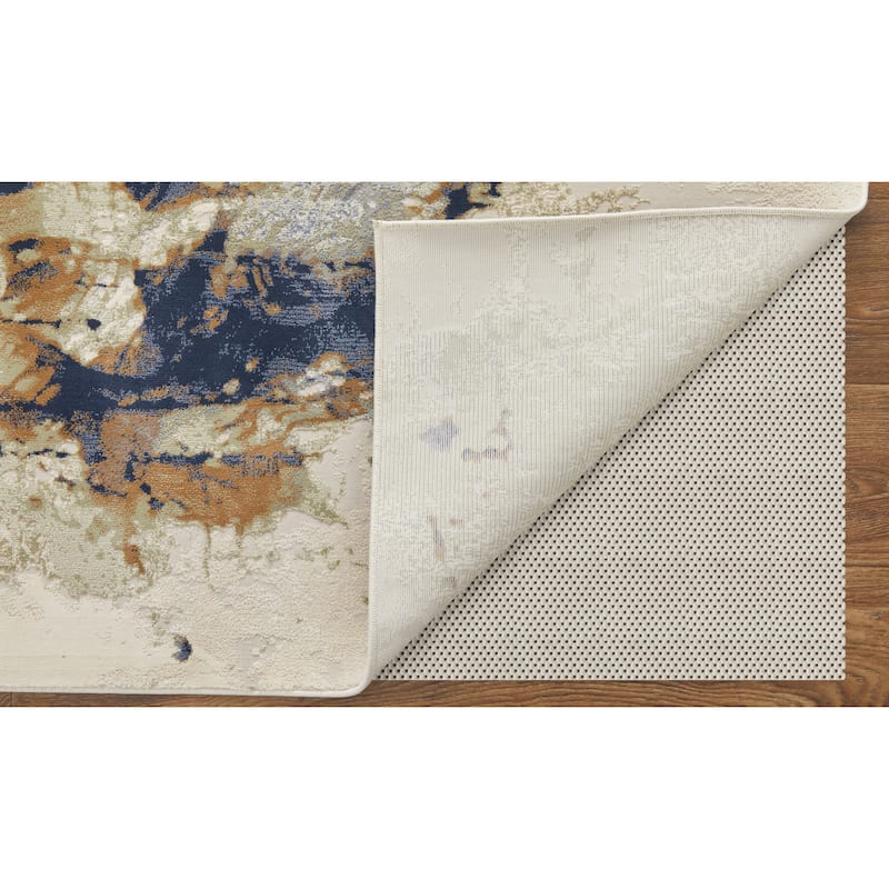Grand Bazaar Takara Machine Made Abstract Modern Area Rug