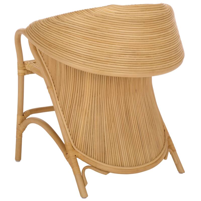 SAFAVIEH Home Alyona Rattan Arm Chair - 26"W x 24"D x 31"H