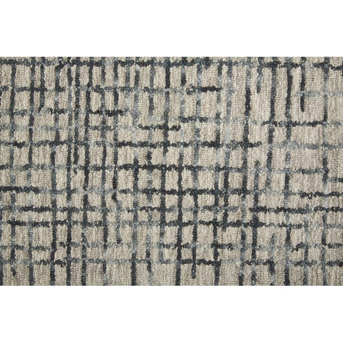 Wiyix Hand Tufted Traditional Stain Resistant Durable Area Rug By HomeRoots - 8' x 10'