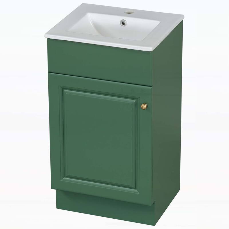 18" Bathroom Vanity with Sink
