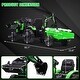 preview thumbnail 10 of 27, 3 in 1 Ride on Tractor, Excavator & Bulldozer