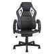 preview thumbnail 34 of 40, Porch & Den Ergonomic Gaming Chair with Padded Seat