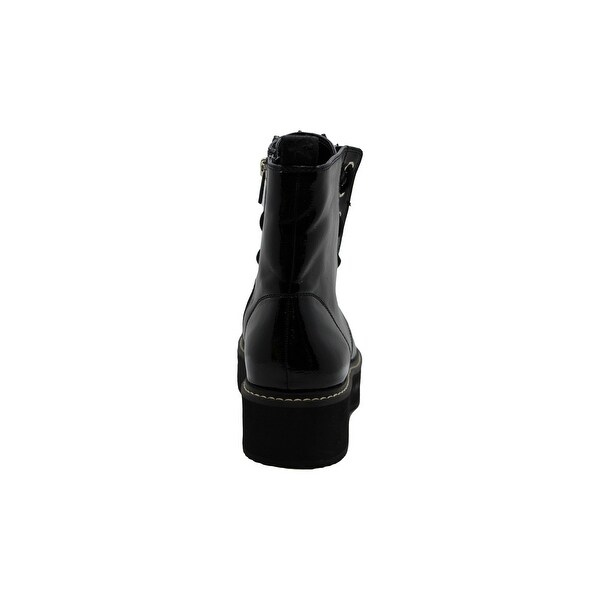 dkny combat boots