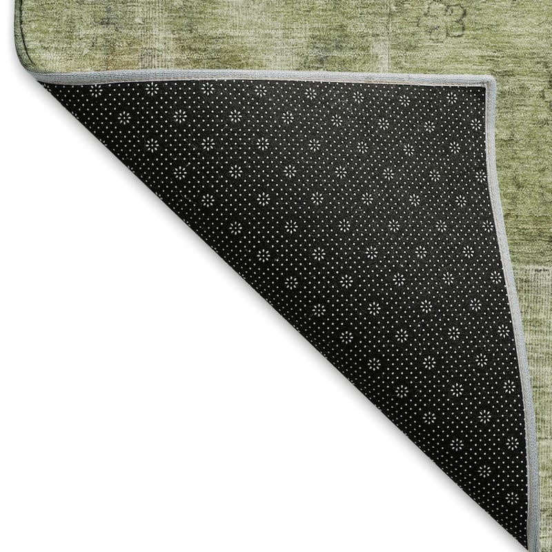 Premium Washable Super Soft Vintage Traditional Mayfield Rug
