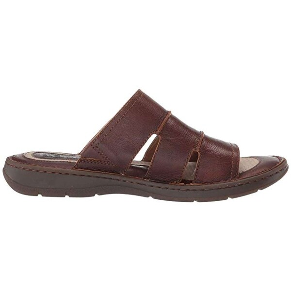 Born Mens Weiser Leather Slip On Open