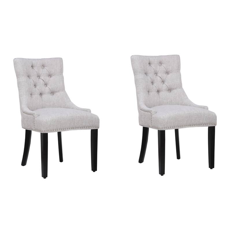 Grandview Tufted Dining Chair (Set of 2) Upholstered