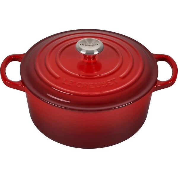 Le Creuset 3.5 qt. Enameled Cast Iron Signature Round Dutch Oven
