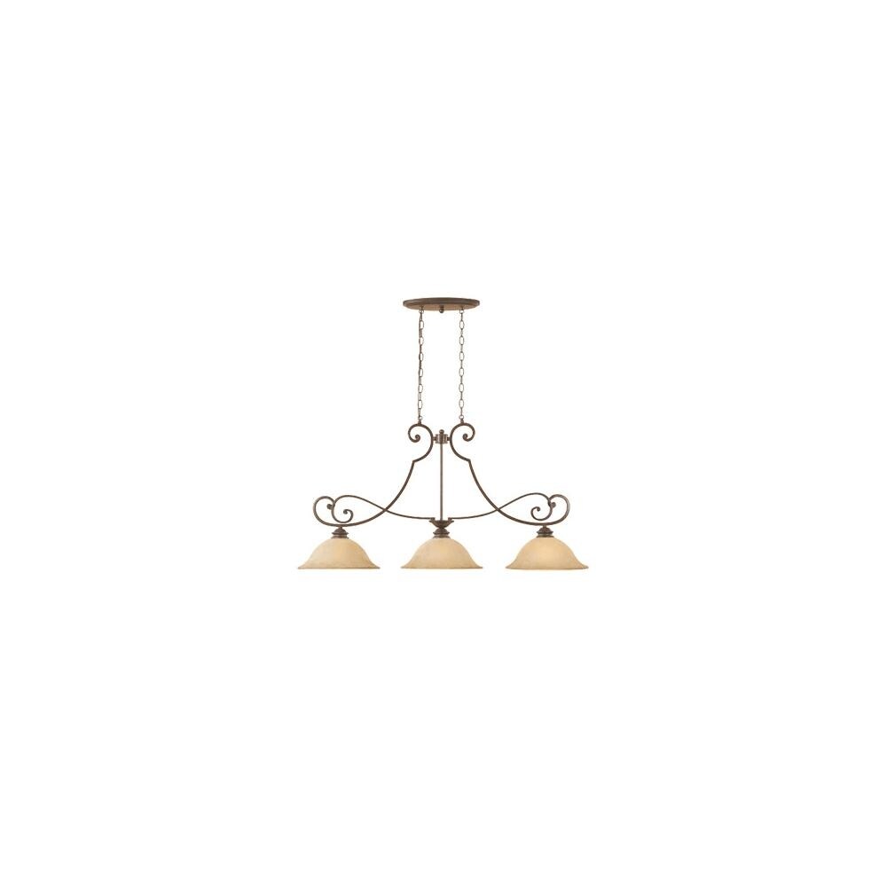 Designers Fountain 81838  Mendocino 3 Light Island / Billiard Fixture - Chandeliers For Bedrooms by Overstock.com