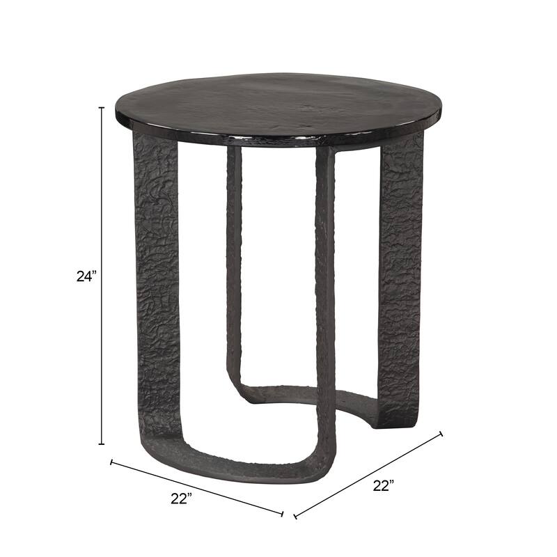 Divin Side Table Black