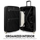 preview thumbnail 2 of 18, ELLE Louvre 2 Piece Expandable Polycarbonate Spinner Luggage Set