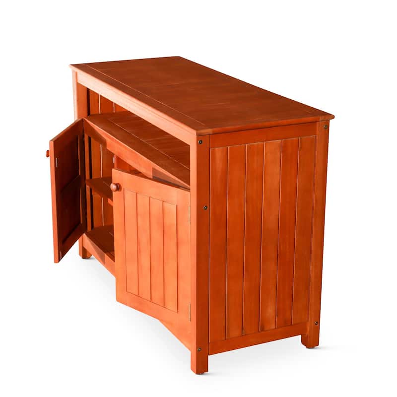 DTY Outdoor Living Grays Peak Eucalyptus Sideboard