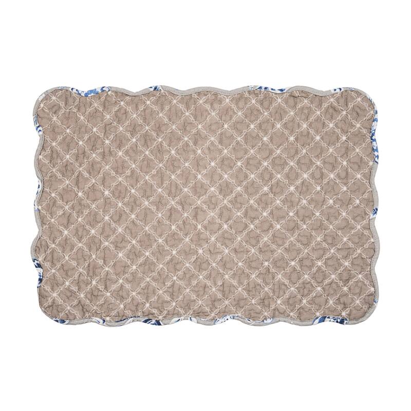 Addison Quilted Placemat Set 6