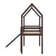 preview thumbnail 23 of 40, Kid-Friendly Design Twin Size Loft Bed with Ladder Kids Bed