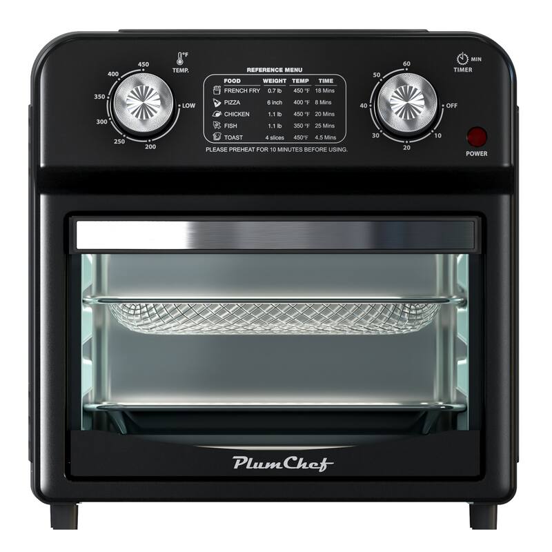 12.5 Quart 7-in-1 Stainless Steel Convection Toaster Oven, 1500W