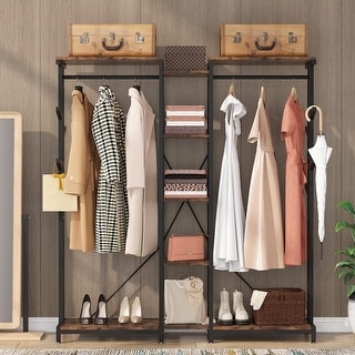 https://ak1.ostkcdn.com/images/products/is/images/direct/ffa45f5375bfd9b738d9c783f7817ac1148d172e/Large-Freestanding-Clothes-Closet-Rack-with-Hanging-Rod-and-Storges-Shelevs.jpg