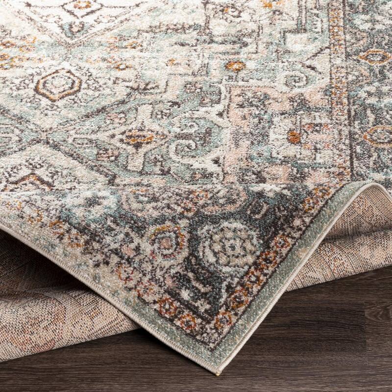 Livabliss Traditional Ankara Tribal Area Rug
