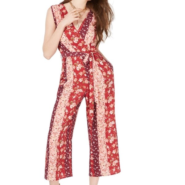 ditsy jumpsuit