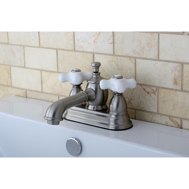 English Country 4 in. Centerset Bathroom Faucet