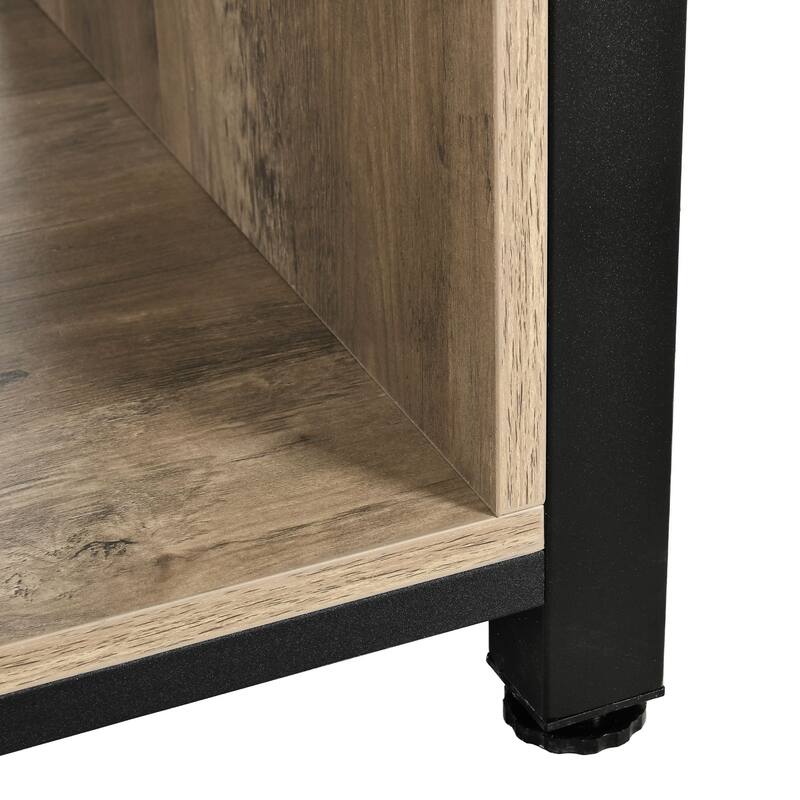 Aquarium Stand Cabinet 40-50/55-75 Gallon Fish Tank Stand with Power Outlets