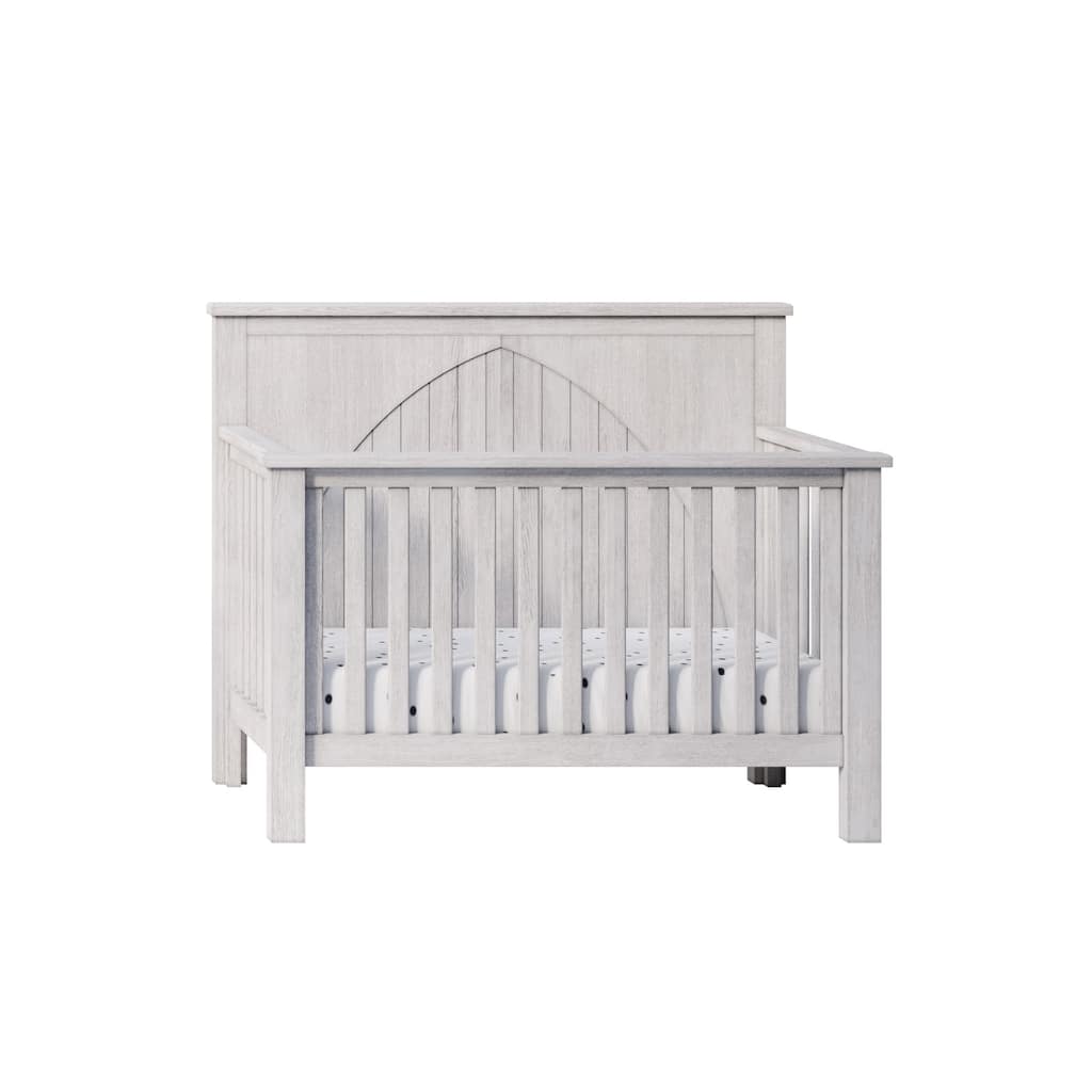 Milk Street Relic Winchester Crib - White