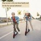 preview thumbnail 4 of 15, 180W Outdoor Motor Electric Scooter Rear Disc Brake with Side Lights