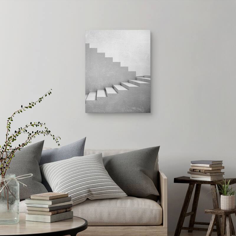 Staircase II by Belle Maison Canvas Art Print