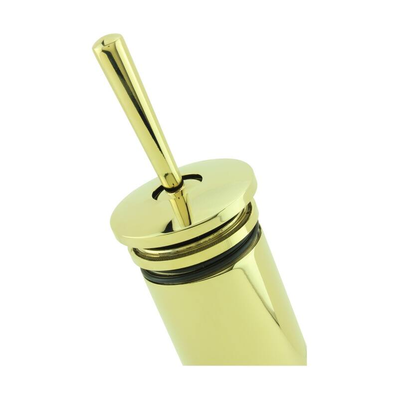 Short Waterfall Faucet Heavy Cast PVD Round Renovators Supply
