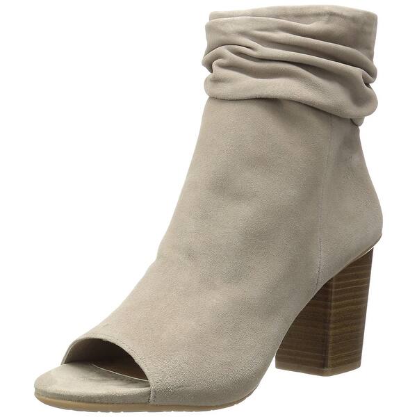 kenneth cole peep toe booties