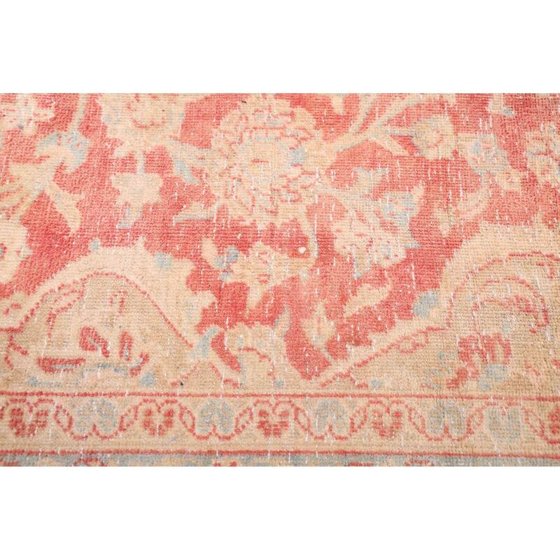 ECARPETGALLERY Hand-knotted Antalya Vintage Red Wool Rug - 8'10 x 12'6