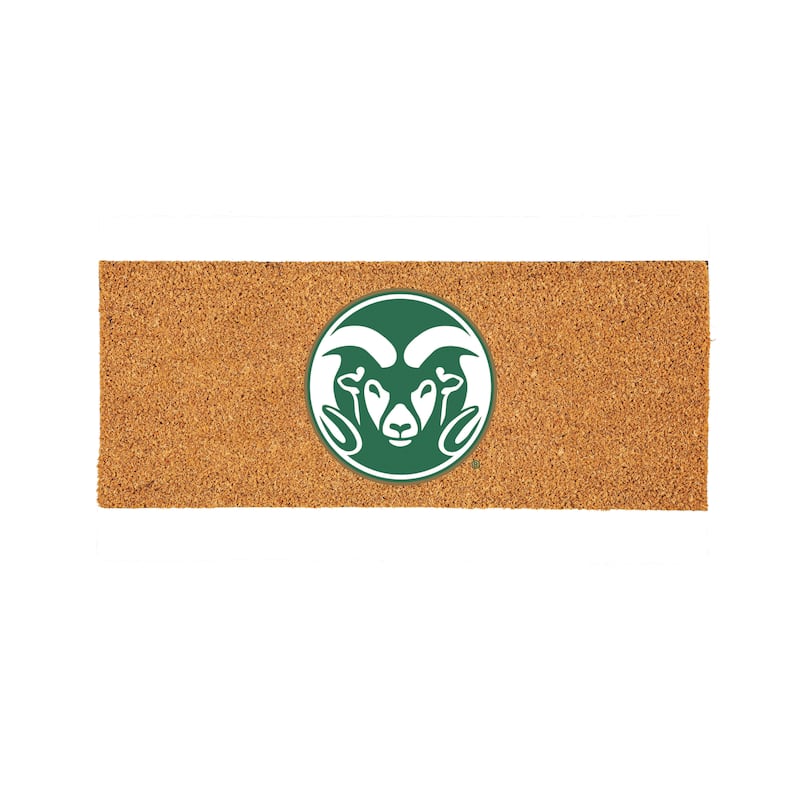 Colorado State University Full Color Indoor/Outdoor Coir Mat