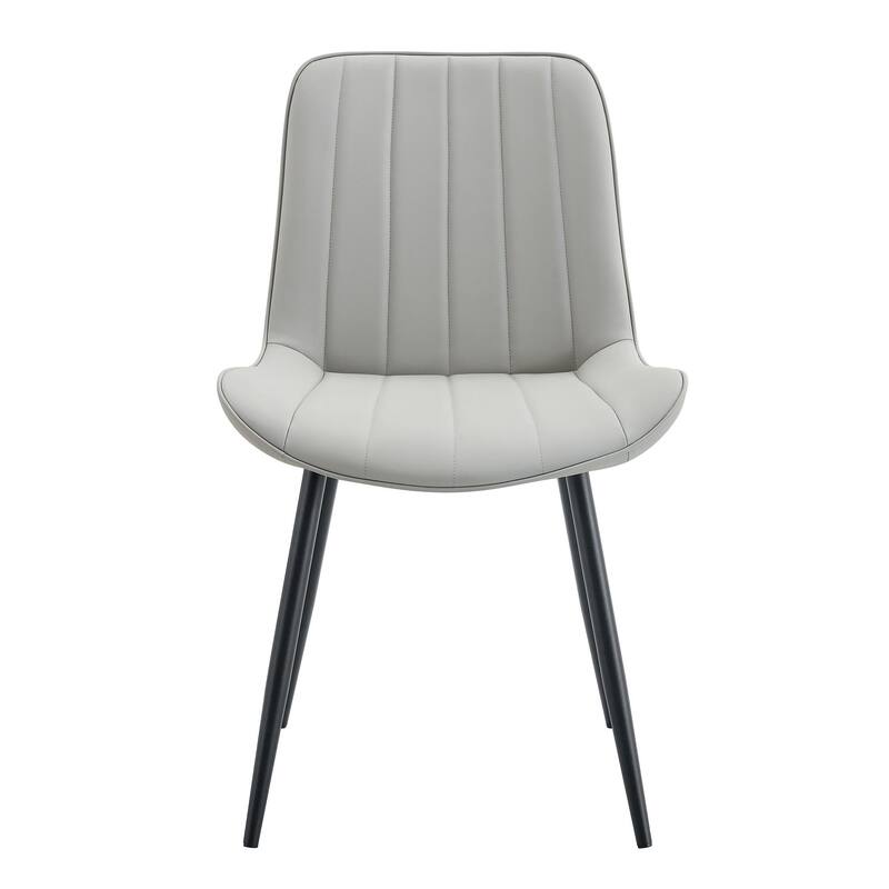 PU Dining Chair Set-Set of 4