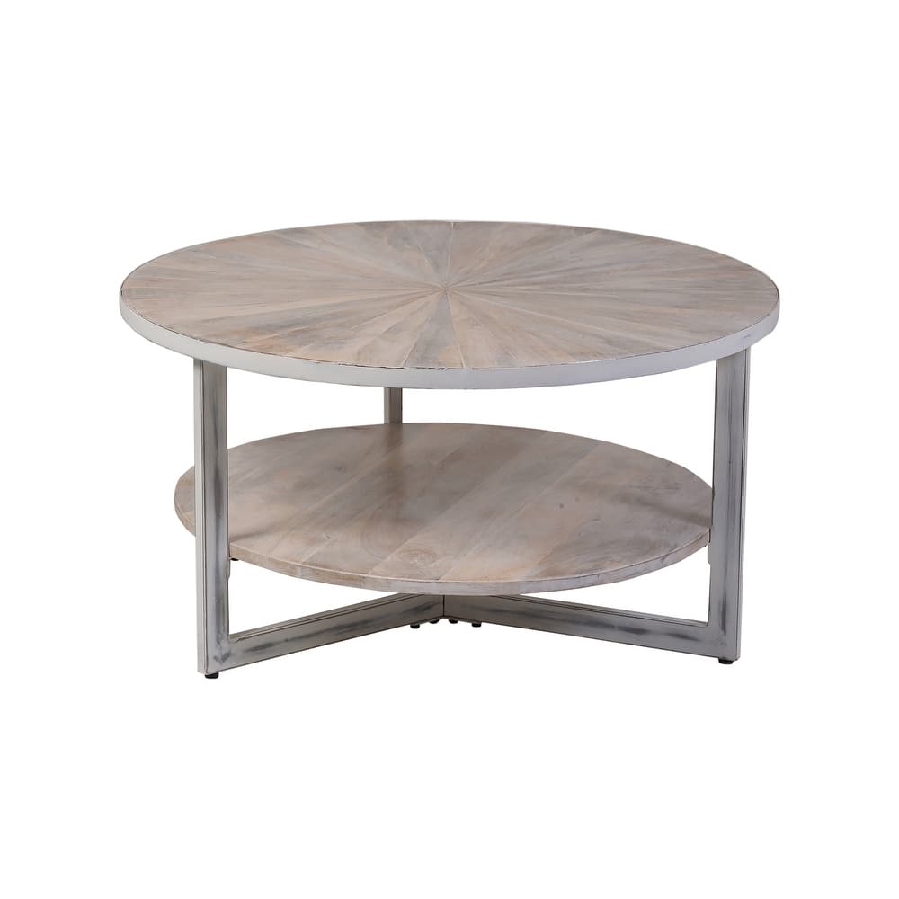Carolina Living Chelsea Round Coffee Table