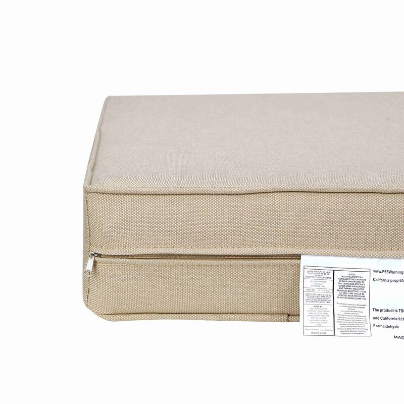 23-inch Outdoor Deep Seat Chair Cushion