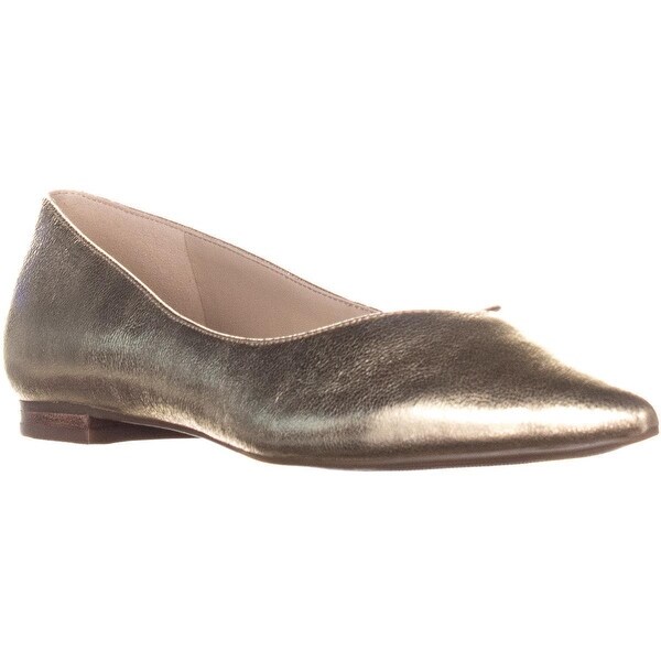 marc fisher gold flats