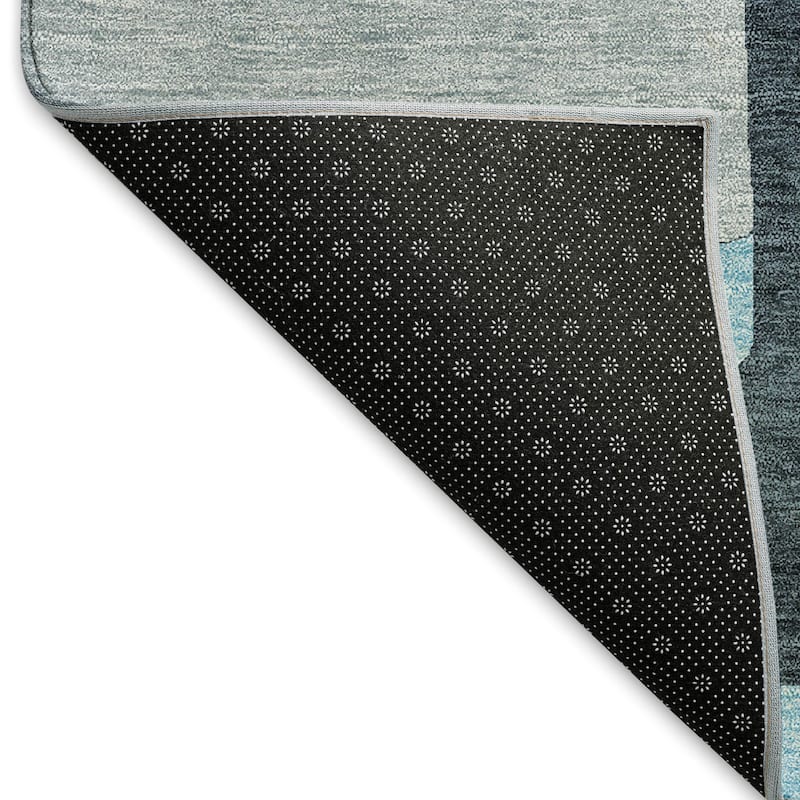 Premium Washable Super Soft Geo Casual Mayfield Rug