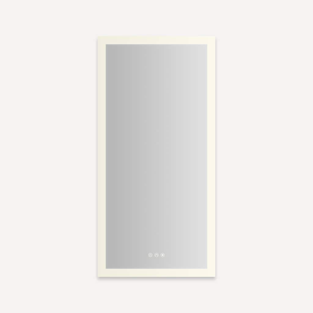 Robern AR2040D4FP1LP AiO Reserve 19-1/4" x 39-3/8" Lighted Frameless