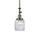 Option Antique Brass / Thick Clear Halophane