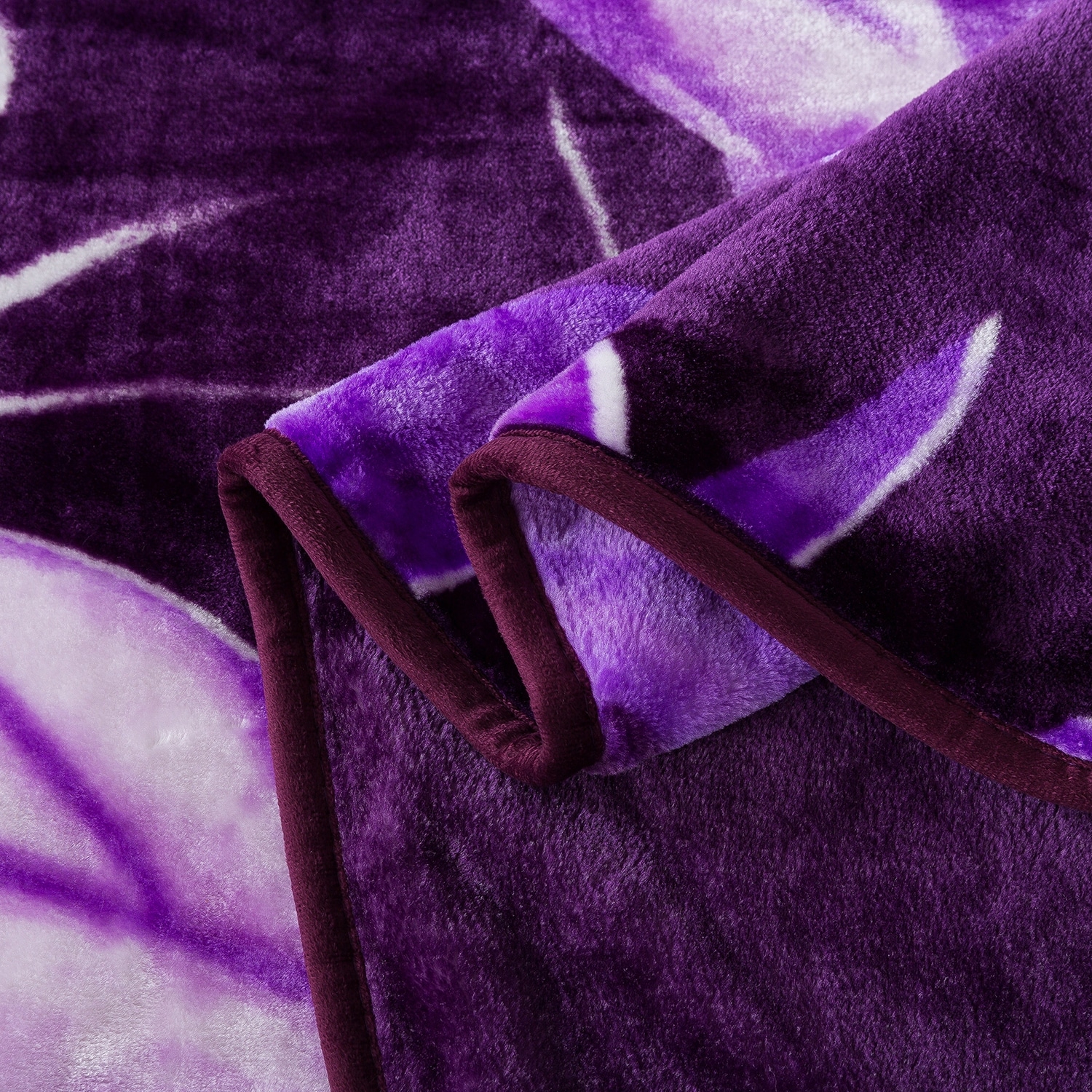 Printed Rachel Plush Blanket 75