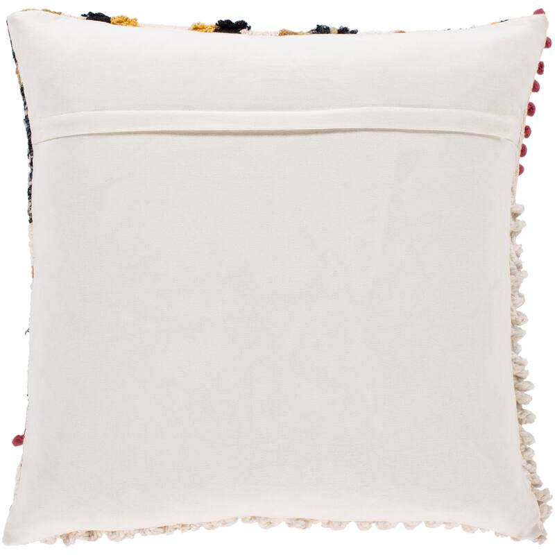 Artistic Weavers Donnan Embroidered Boho 20-inch Throw Pillow