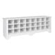 preview thumbnail 20 of 28, Prepac 24 pair Shoe Storage Cubby Bench, Multiple Finishes