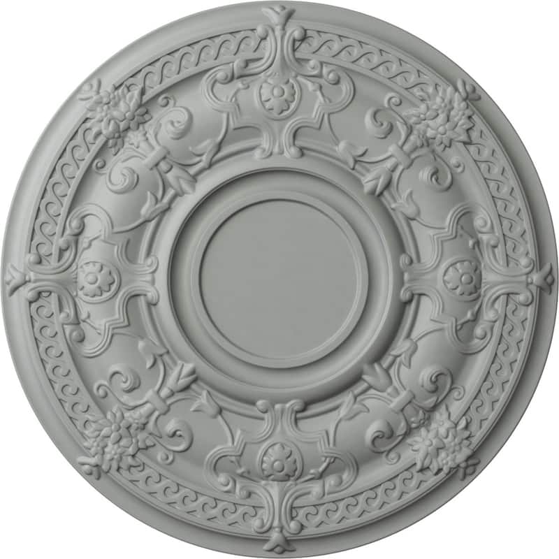 33 7/8"OD x 1 3/8"P Dauphine Ceiling Medallion