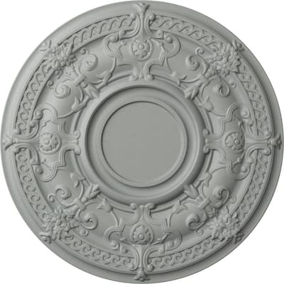 33 7/8"OD x 1 3/8"P Dauphine Ceiling Medallion