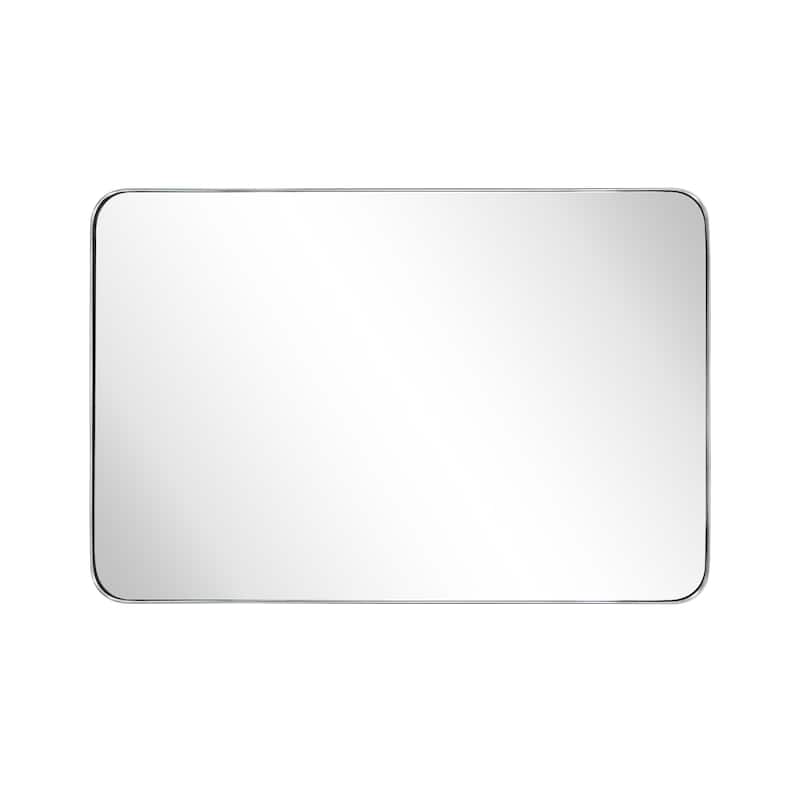 TEHOME Grozdana Rectangle Metal Mirror
